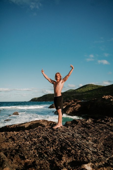 Alex Hayes erotische nackte foto