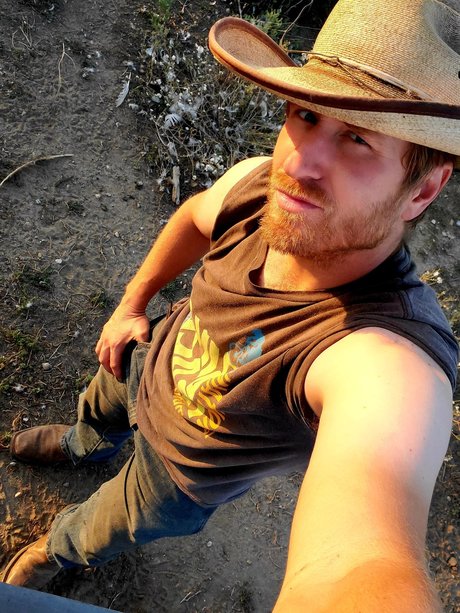 Luke Hansen the rugged cowboy farmer_ model nackte galerie