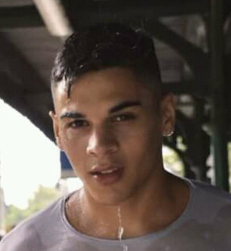 Marco Fitness model erotische foto