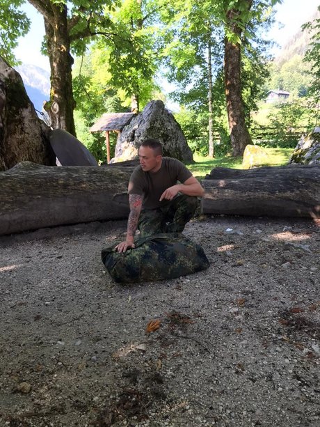 Major Jack schöne exklusive bild