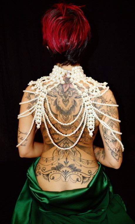 Memole tattoos amp ampcaffee_ hübsche erotische fotos