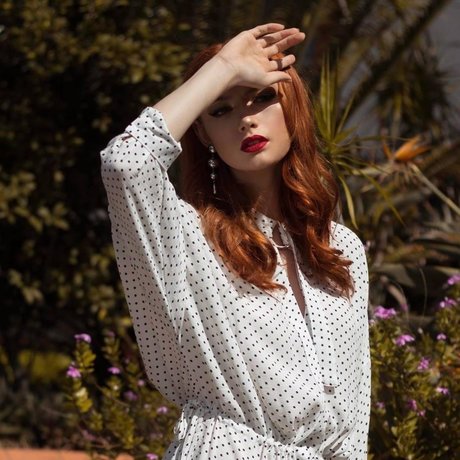 Miss Ginger Luxe_ hübsche erwachsene fotos