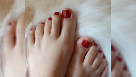 Manos y pies lindos_ heiße kostenlose foto