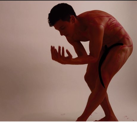 Naked Letters kunst nackte archiv