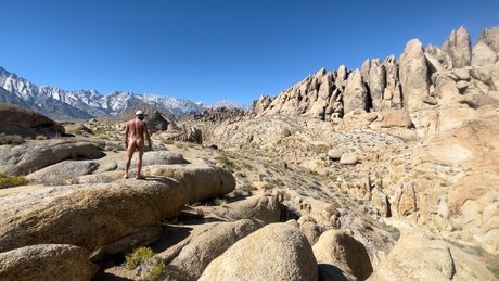 Nakedbicyclist exklusive beste foto