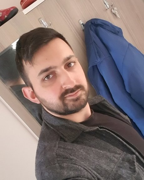 Murat Hizli ihtiyar schauspielerin exklusive bild