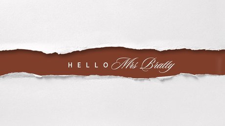 Mrs Bratty model nackten bild