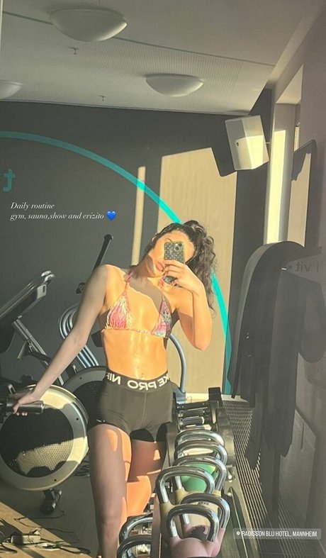 Aida Blanco hübsche erotische fotos