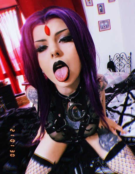 Faerie Blossom porno akt bild