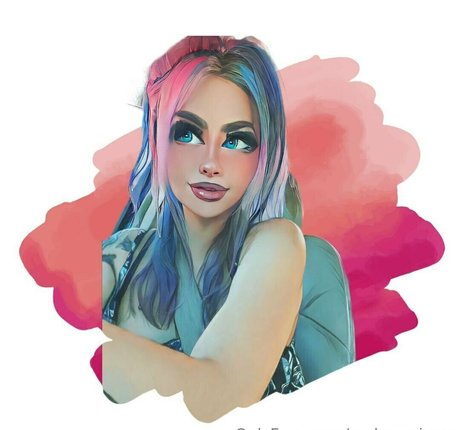 ameenajadexoxo model perfekte bild