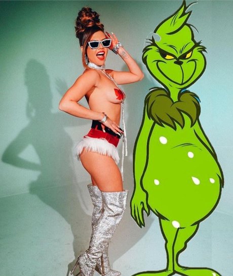 Chanel West Coast heiße kunst galerie