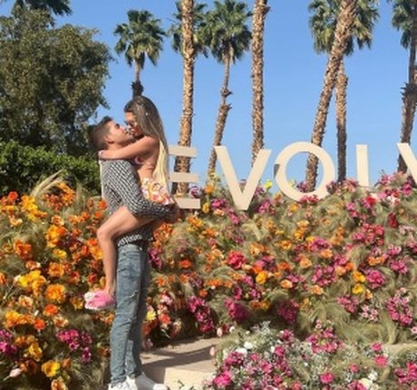 Chanel West Coast hübsche perfekte bild