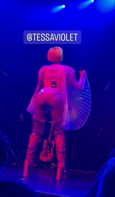 Tessa Violet erotische fotos