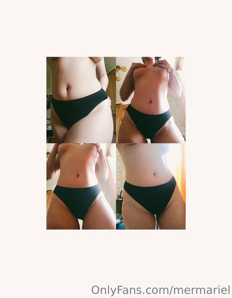 mermariel nackten foto