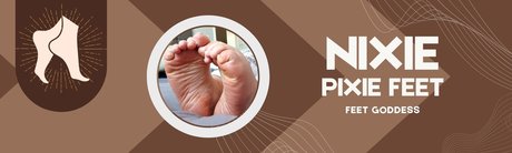 Nixie Pixie Feet beste pornostar bild