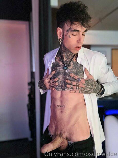 Oscar Wylde pornografische foto