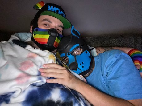 Pup Kaiju and Pup Treble kunst top foto