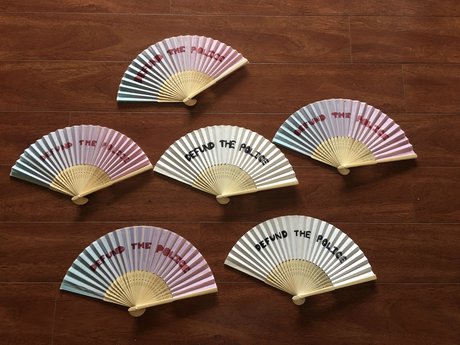 Primarily Fans kunst nette galerie