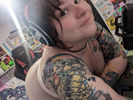 Rainbow Zilla kunst sex fotos