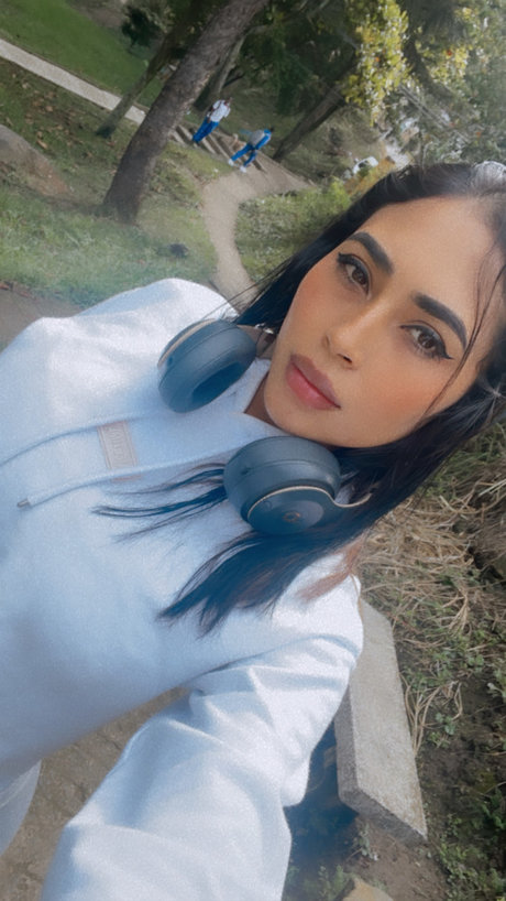 Mar a katerine heiße perfekte foto