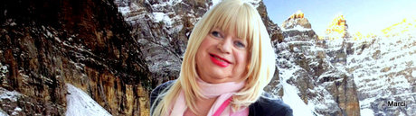 Glamourpuss Shemale TS Marci Sashay nackt pornografische archiv