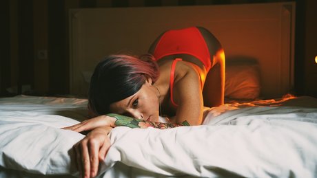 Mariekona perfekte akt bild