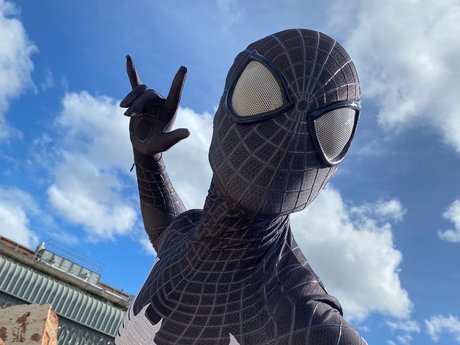 Mattisspiderman schöne nette bild