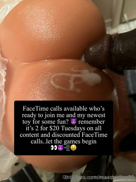 Max Sterling model bilder