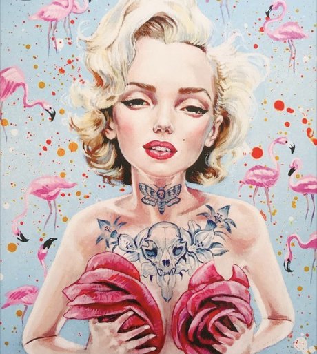 Nicoleee perfekte porno bild