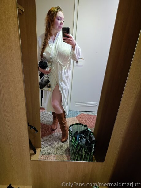 Mermaid Marjut Redhead Goddess from_ top nackten galerien