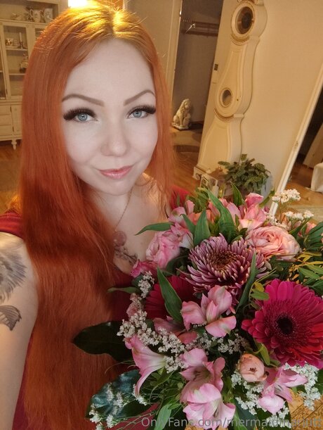 Mermaid Marjut Redhead Goddess from_ pornostar erwachsene galerien