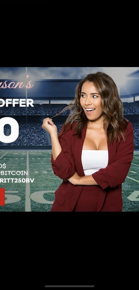 Britt Johnson perfekte nette foto