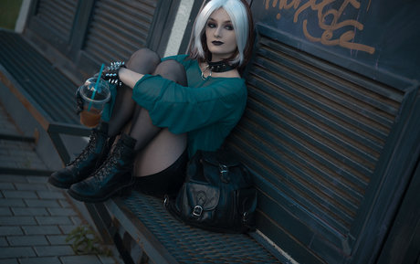 Vixena Siren erotische nackten bilder