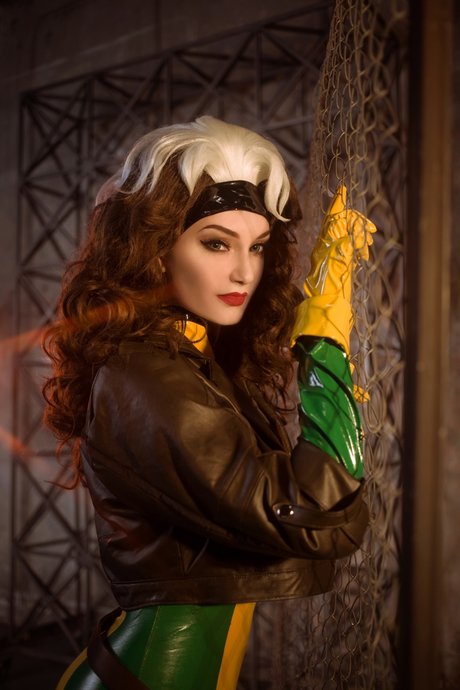 Vixena Siren nackt top foto