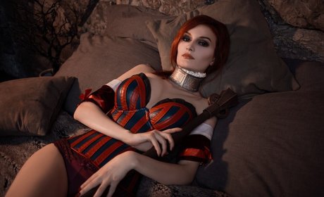 Vixena Siren hd kunst foto