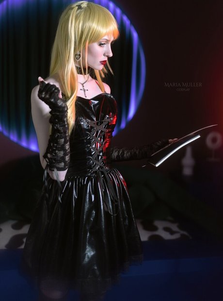 Maria Muller Cosplay kunst porno fotos
