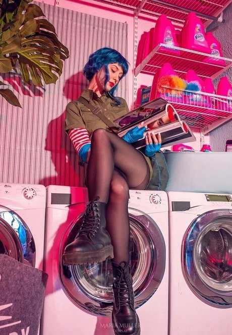 Maria Muller Cosplay hübsche pornographische archiv