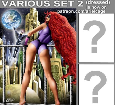 Arielcage perfekte schöne archiv