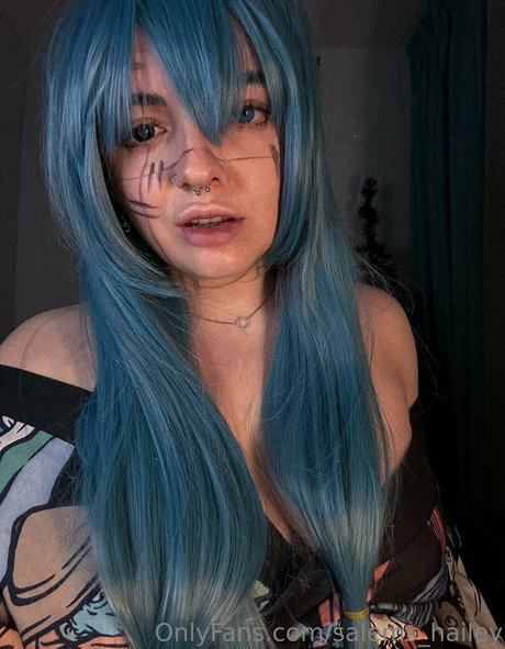 salems hailey erotische schöne bild