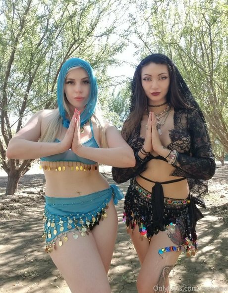 Xoqueenblondie nacktheit sex foto