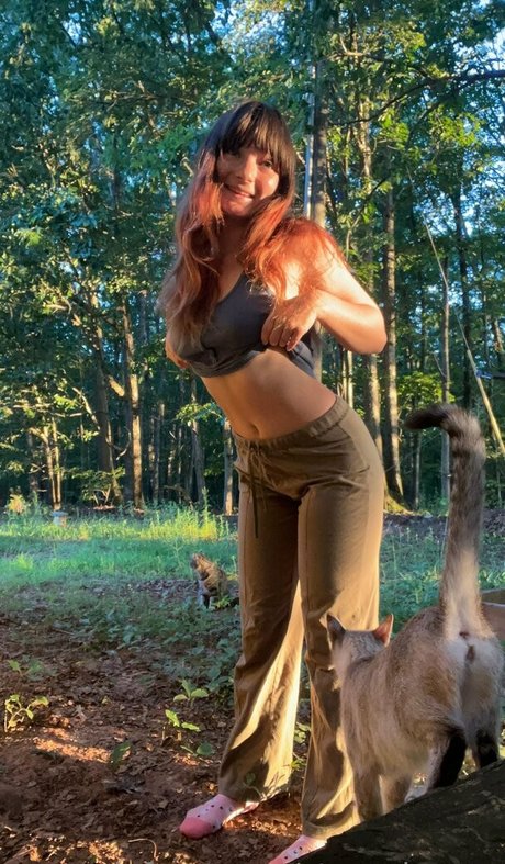 große rothaarige onlyfans exklusive nacktheit foto