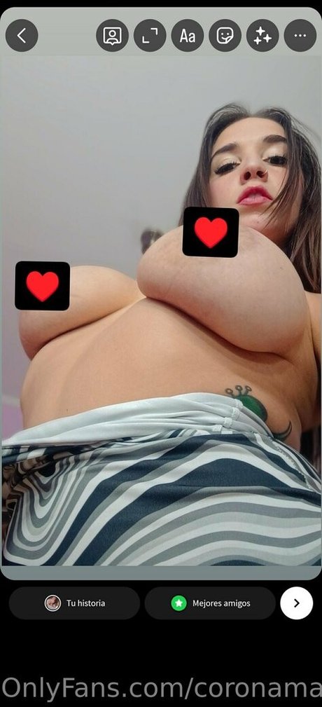 coronamai hübsche pornographische foto