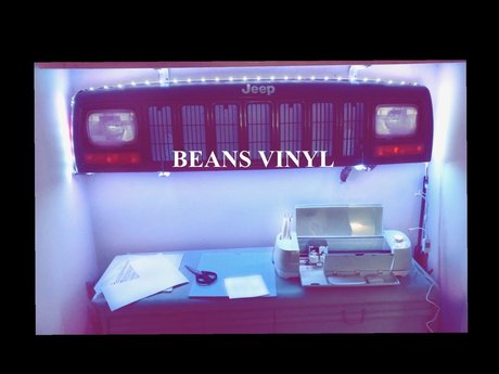 Beans Vinyl perfekte erotische foto