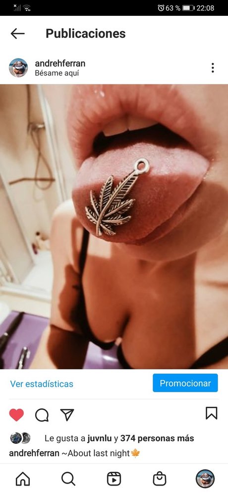 Andreita97 pornostar galerie