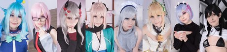 Miih Cosplay nackten pornostar archiv