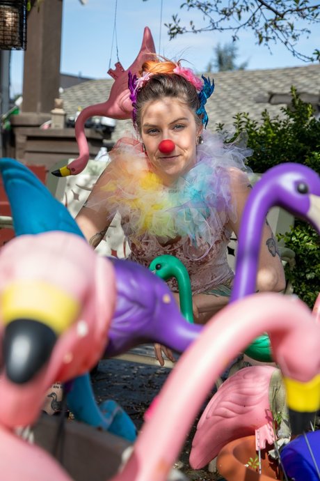 Amy Unbuttons exklusive schöne bilder