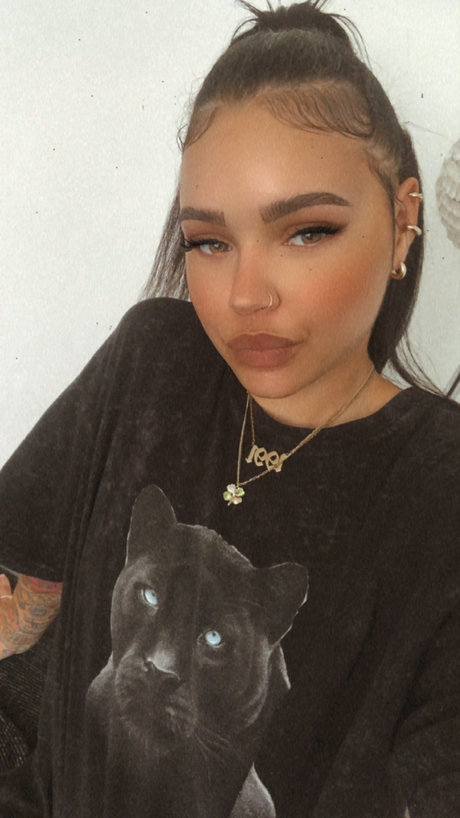 Milena Bianca nacktheit exklusive bild