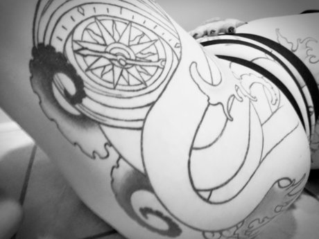 Jinjer Snaps schöne nackte foto