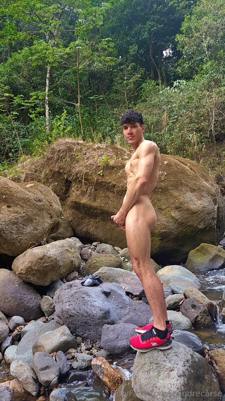 Jeandre Carse kunst akt bild