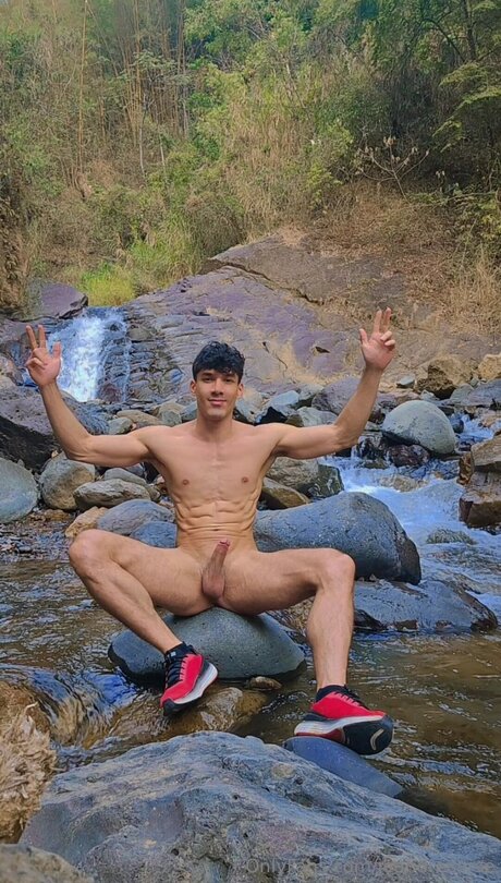 Jeandre Carse erotische sexy foto